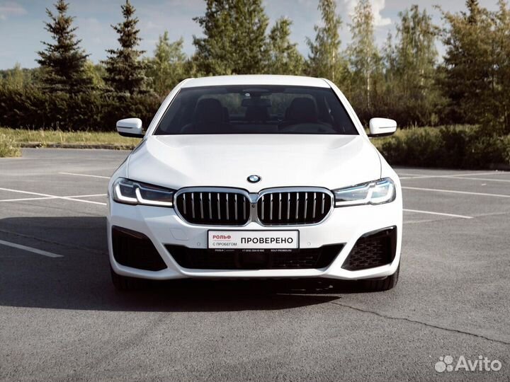 BMW 5 серия 3.0 AT, 2020, 79 958 км