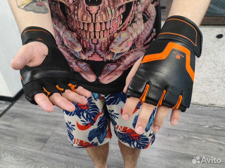 Перчатки mma