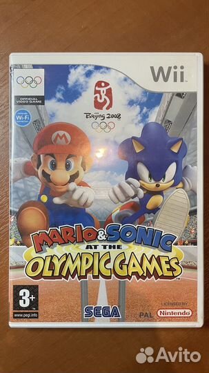 Mario & Sonic AT the Olympic Games (Wii)