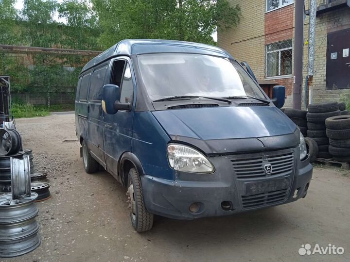 Фара правая газель бизнес 3302