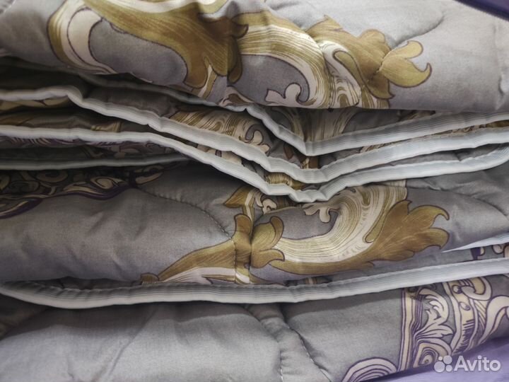 Одеяло 2х спальное новое шерсть