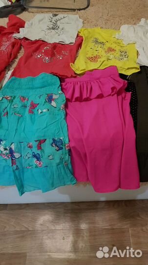 Вещи пакетом на девочку