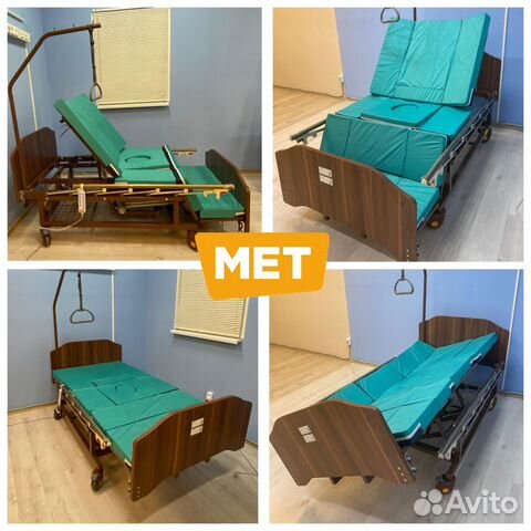 MET EVA Медицинская электро-кровать с переворотом