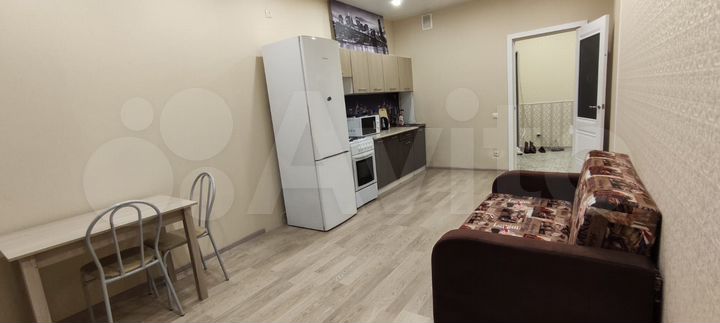 1-к. квартира, 54,5 м², 6/17 эт.