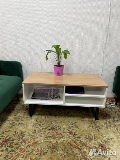 Комплект лофт: шкаф, стеллаж, стол журнальный