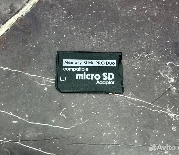 Переходник Sony Memory Stick PRO Duo(Прошивка)