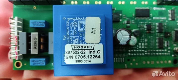 Плата Hobart 897502 - 1 с eprom 897503 - 2