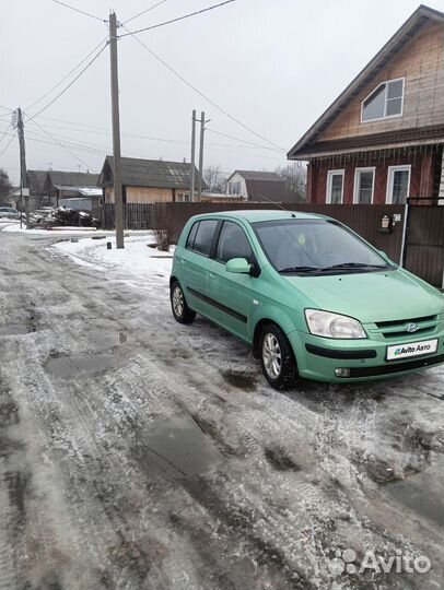 Hyundai Getz 1.3 МТ, 2005, 198 000 км