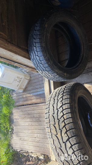Зимние колеса р18 фольцваген туарег
