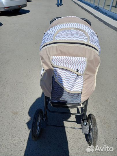 Продам отличную коляску 2 в 1, трансформер