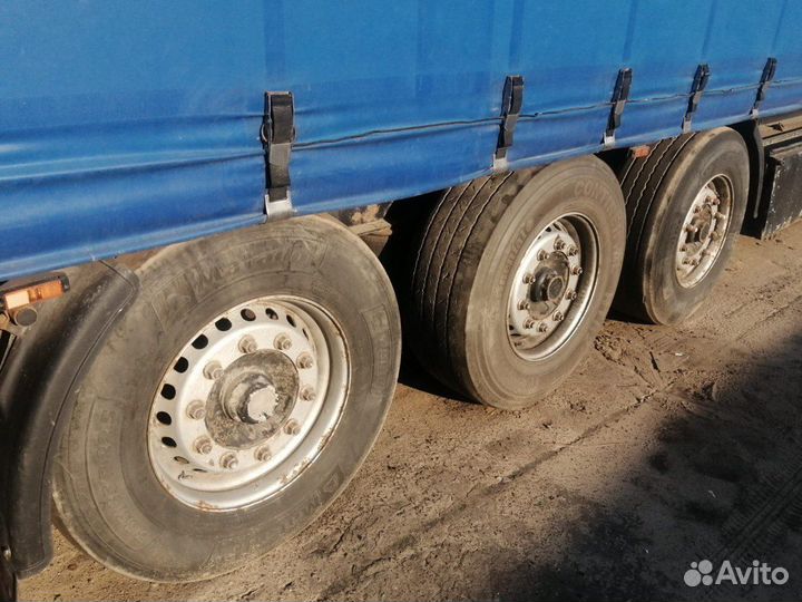 Полуприцеп шторный Kogel SN24, 2007