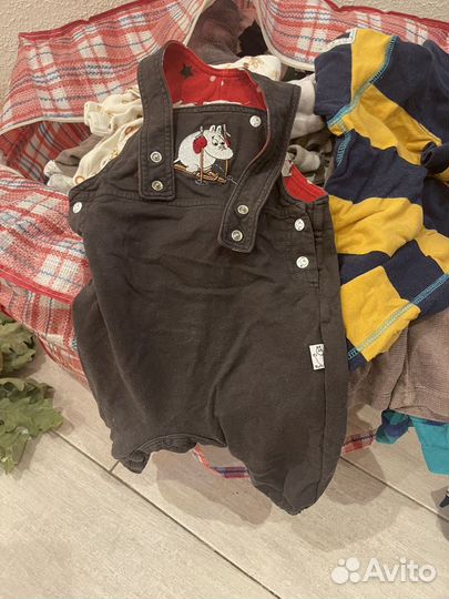 Вещи для мальчика до 1 года