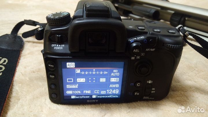 Фотоаппарат Sony Alpha a700