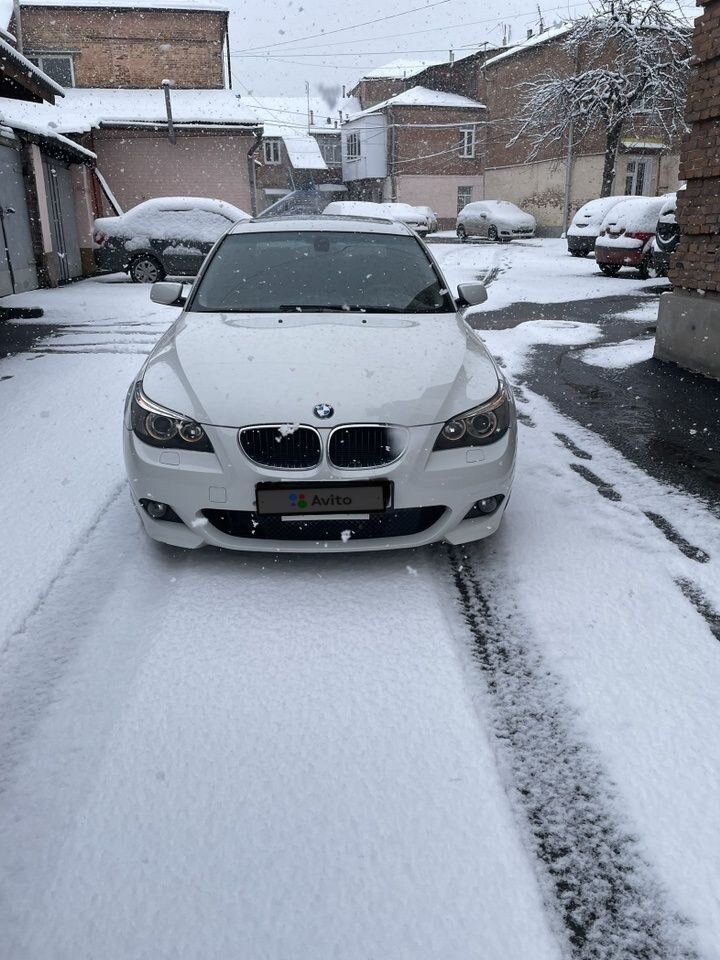 BMW 5 серия: фото владельца