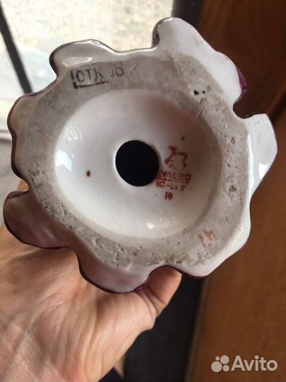 Фарфоровые статуэтка Лебедушка СССР