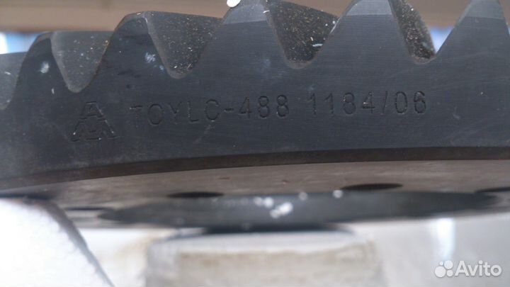 Главная пара toyota LC80 задняя Sierra Gear&Axle