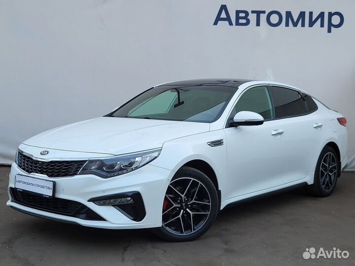 Kia Optima 2.0 AT, 2018, 139 587 км