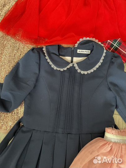 Вещи пакетом на девочку 122,128,134