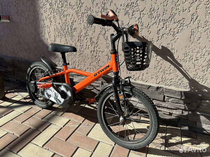 Детский велосипед 16