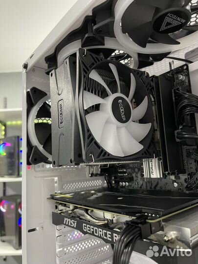 Игровой пк Intel i5 11400F + RTX 2060 super