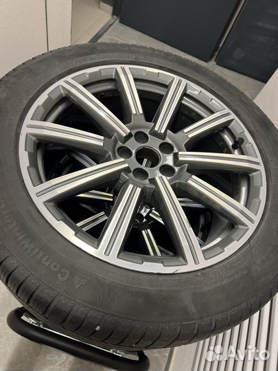Колеса на зимней резине Ауди q7 4m 285/45 R20
