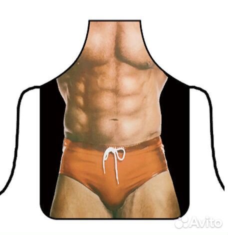 Фартуки мужские с приколом