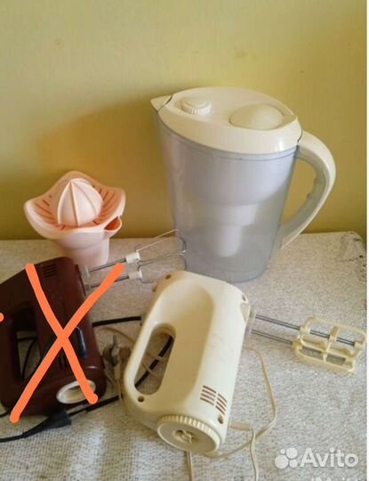 Миксер фильтр соковыжималка