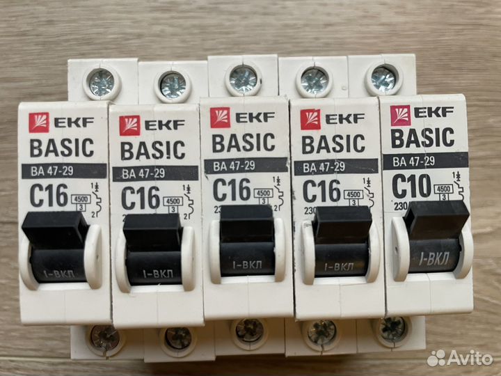 Автоматический выключатель EKF basic