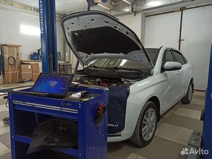 Компьютерная диагностика автомобиля