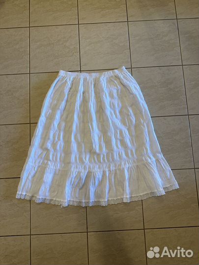 Юбка летняя миди