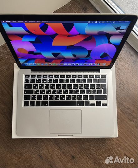 Apple MacBook Pro 13 8/512 Silver