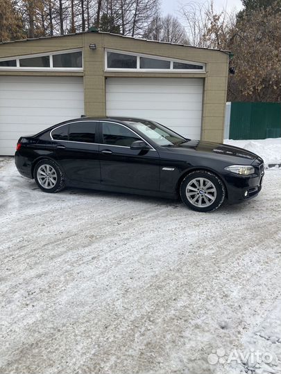 BMW 5 серия 2.0 AT, 2014, 186 604 км