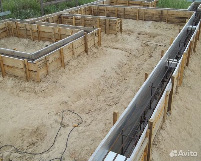 Фундамент Фундаменты под ключ Фундаментные работы