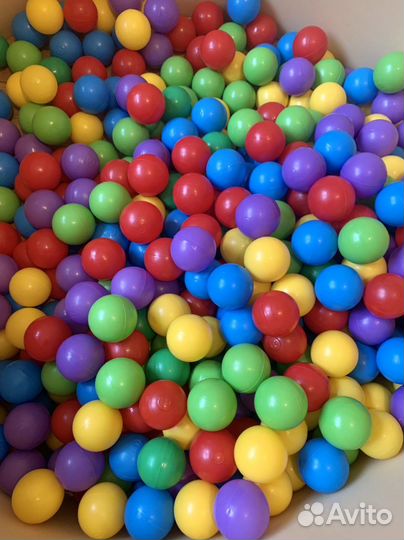 Шарики для сухого бассейна 7,5 см