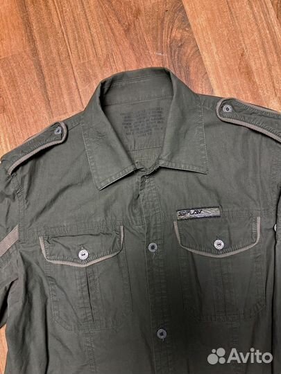 Рубашка милитари гимнастерка 