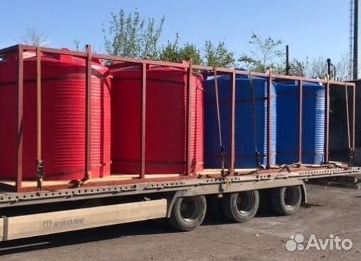 Пластиковая емкость