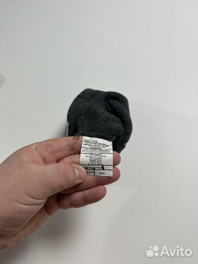 Шапка carhartt плотная work wear оригинал