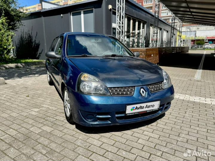 Renault Clio 1.4 МТ, 2003, 321 000 км