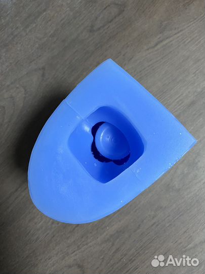 Силиконовый молд девочка с шаром