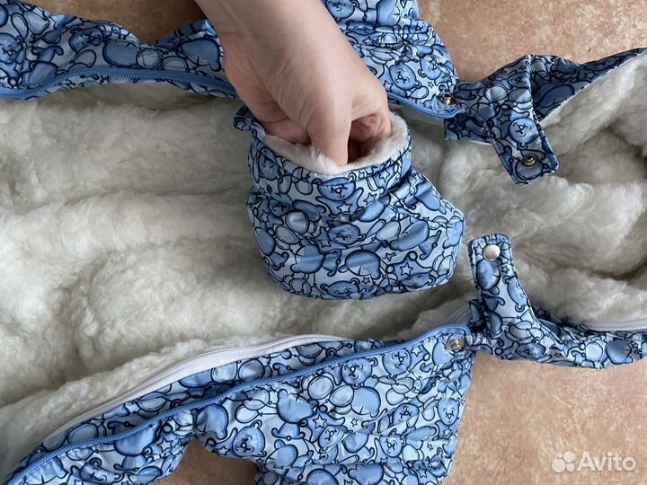 Комбинезон трансформер новый