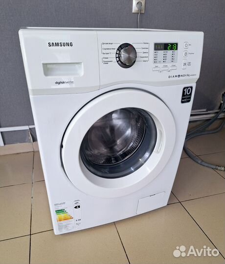 Стиральная машина Samsung 6 кг с гарантией