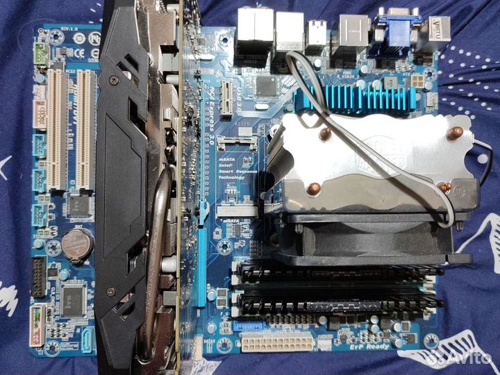 Комплектующие для пк