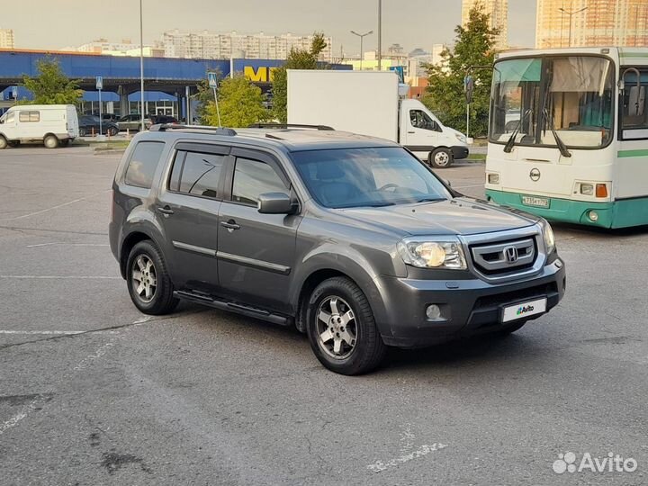 Honda Pilot 3.5 AT, 2008, 250 000 км