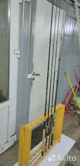 Органайзер, подставка, система хранения удочек