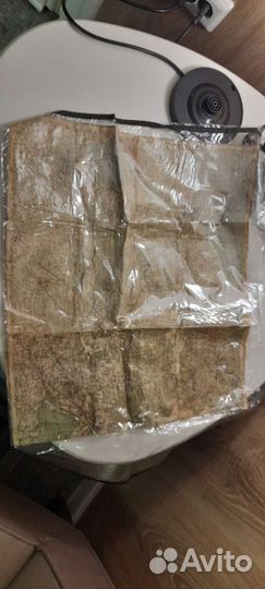 Карта Лен.обл старая