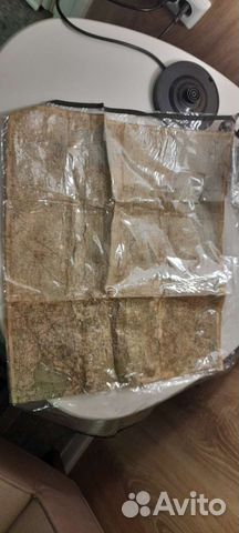 Карта Лен.обл старая