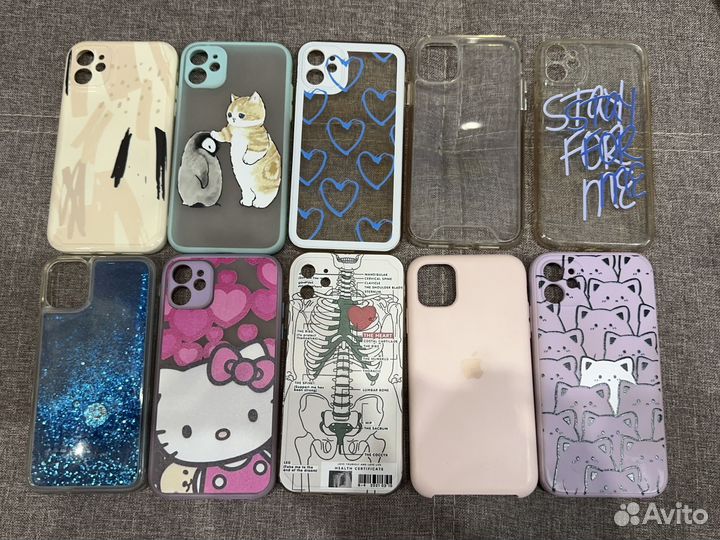 Чехол на iPhone 11
