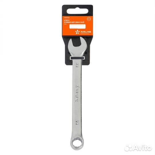 Ключ комбинированный 11мм пласт. подвес
