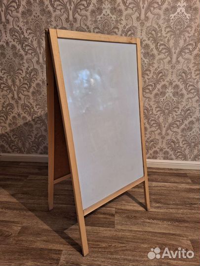 Штендер рекламный,мел+глянец