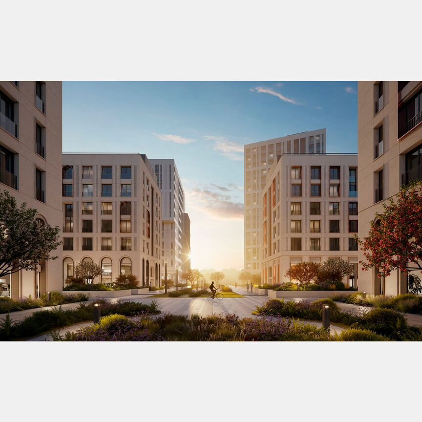 1-к. квартира, 43,2 м², 12/19 эт.